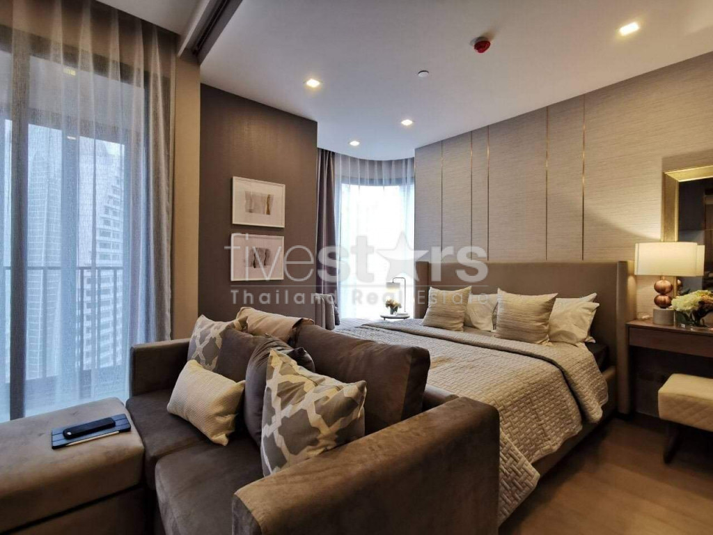 Modern 1 bedroom condo for rent close to BTS ASoke, photo 15
