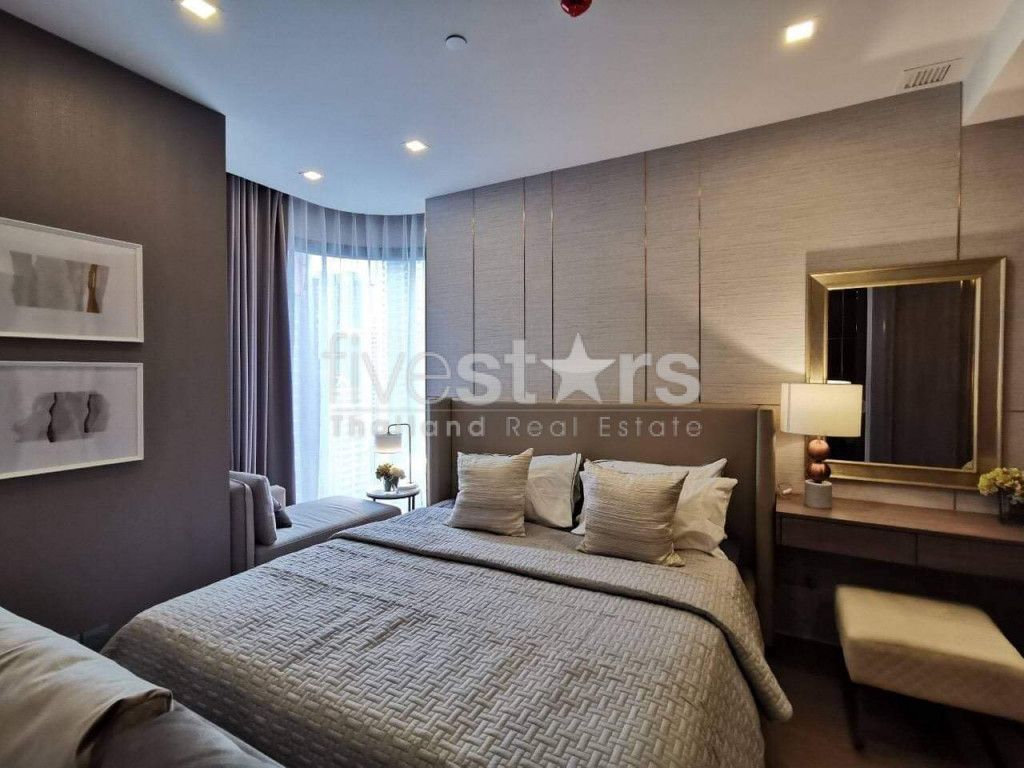 Modern 1 bedroom condo for rent close to BTS ASoke, photo 6