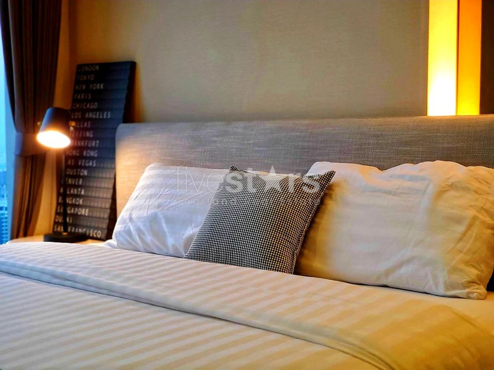 Appartement de luxe 1 chambre à louer à Asoke, photo 10