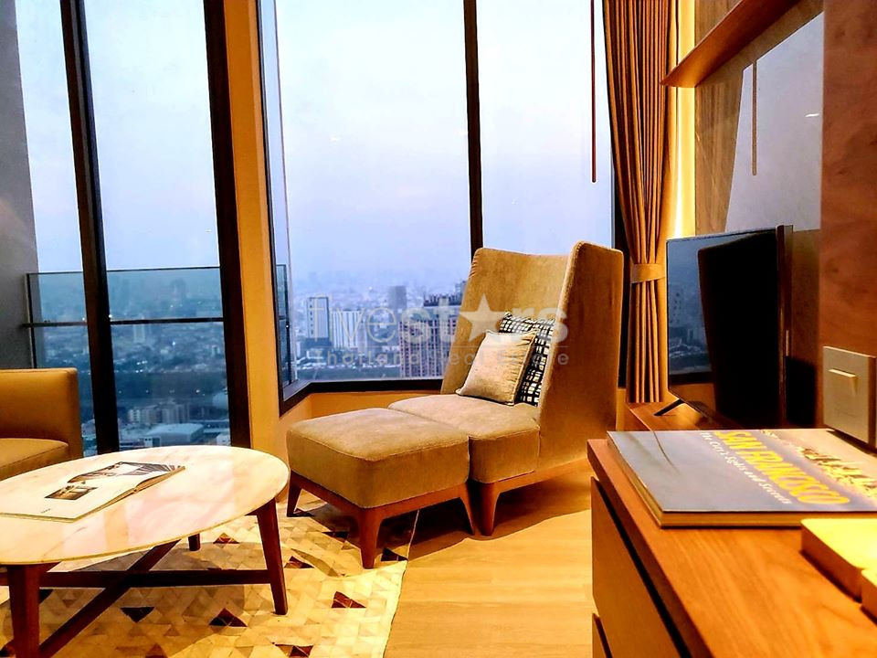 Appartement de luxe 1 chambre à louer à Asoke, photo 4