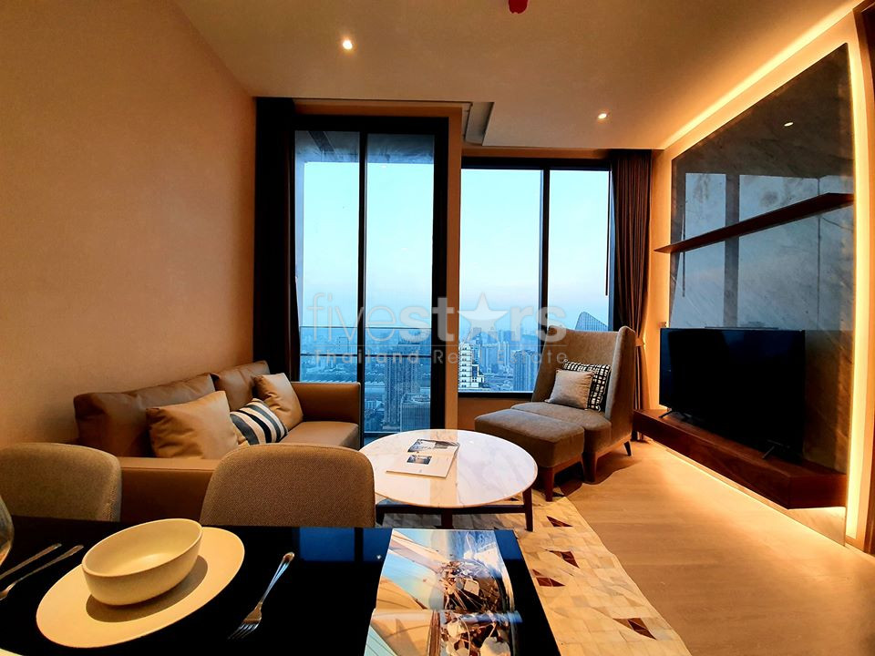 Appartement de luxe 1 chambre à louer à Asoke, photo 2