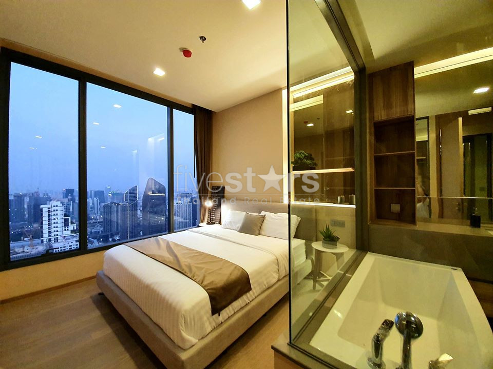 Appartement de luxe 1 chambre à louer à Asoke, photo 6
