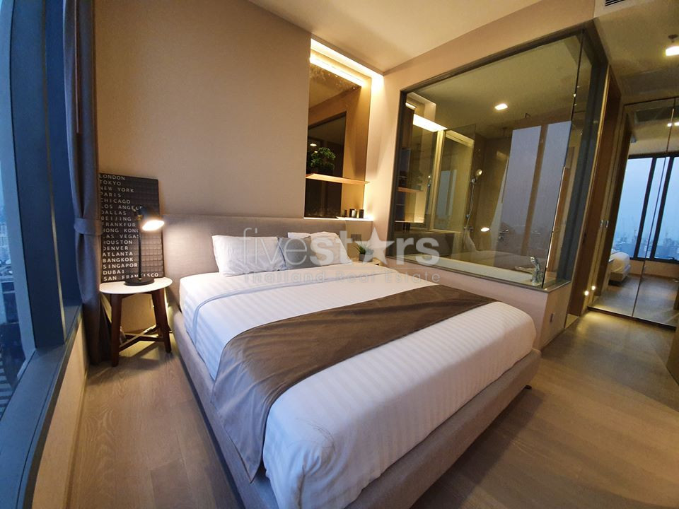 Appartement de luxe 1 chambre à louer à Asoke, photo 7