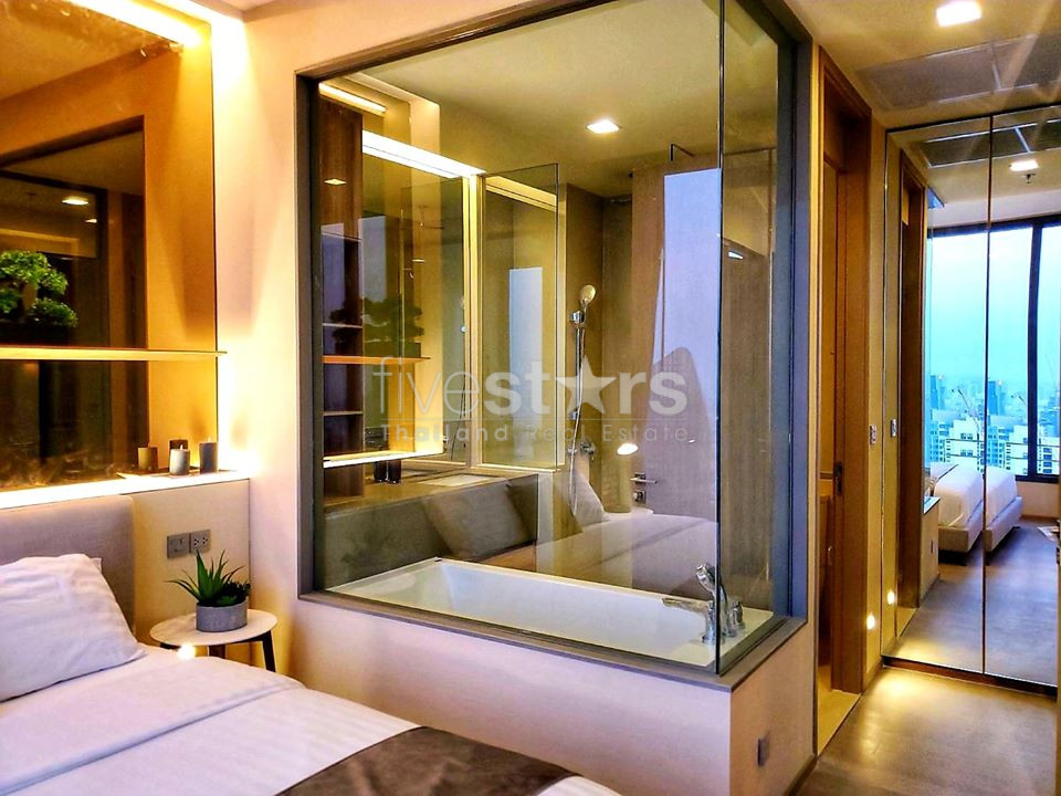 Appartement de luxe 1 chambre à louer à Asoke, photo 9