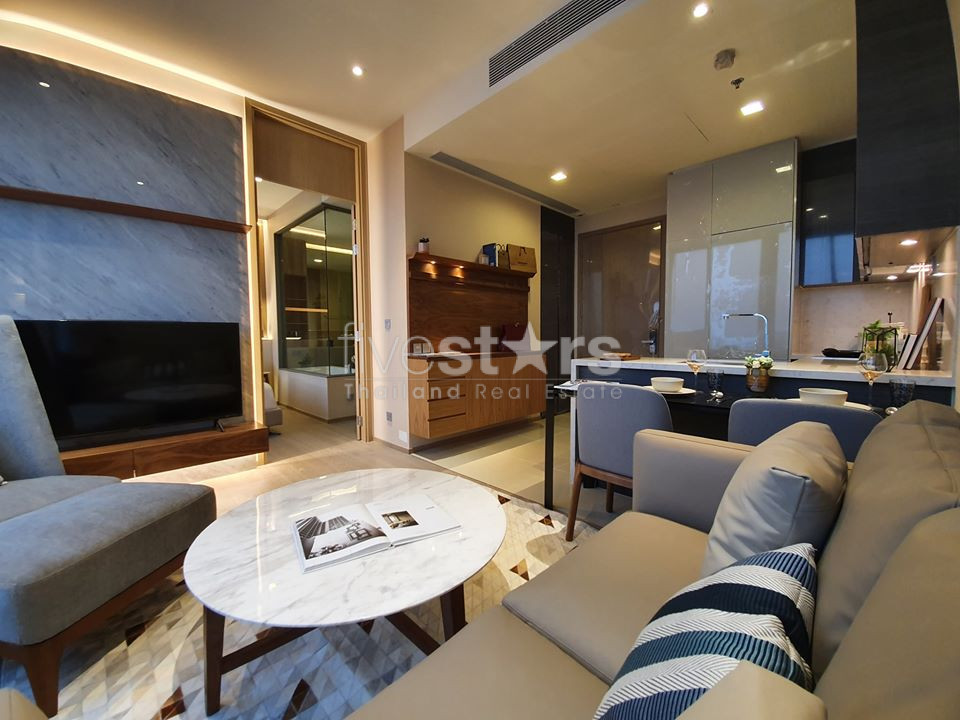 Appartement de luxe 1 chambre à louer à Asoke, photo 3