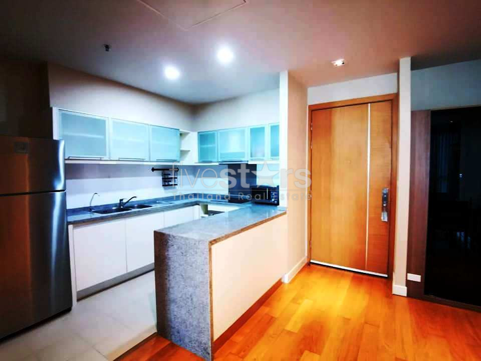 Appartement avec 2 chambres à louer près du BTS Asoke, photo 3
