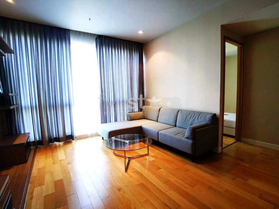 Appartement avec 2 chambres à louer près du BTS Asoke