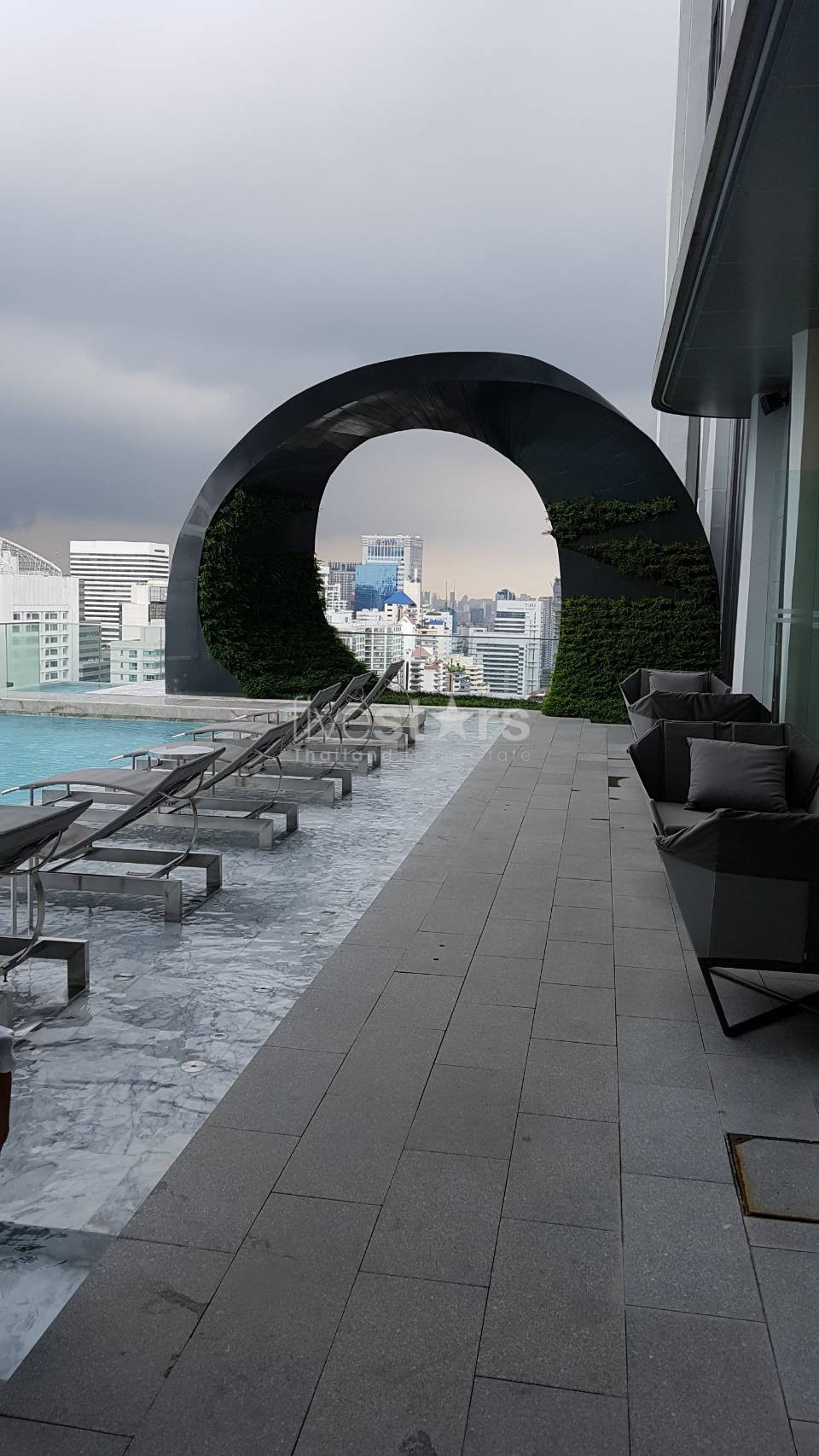 Appartement d'une chambre à louer près du BTS Asoke, photo 10