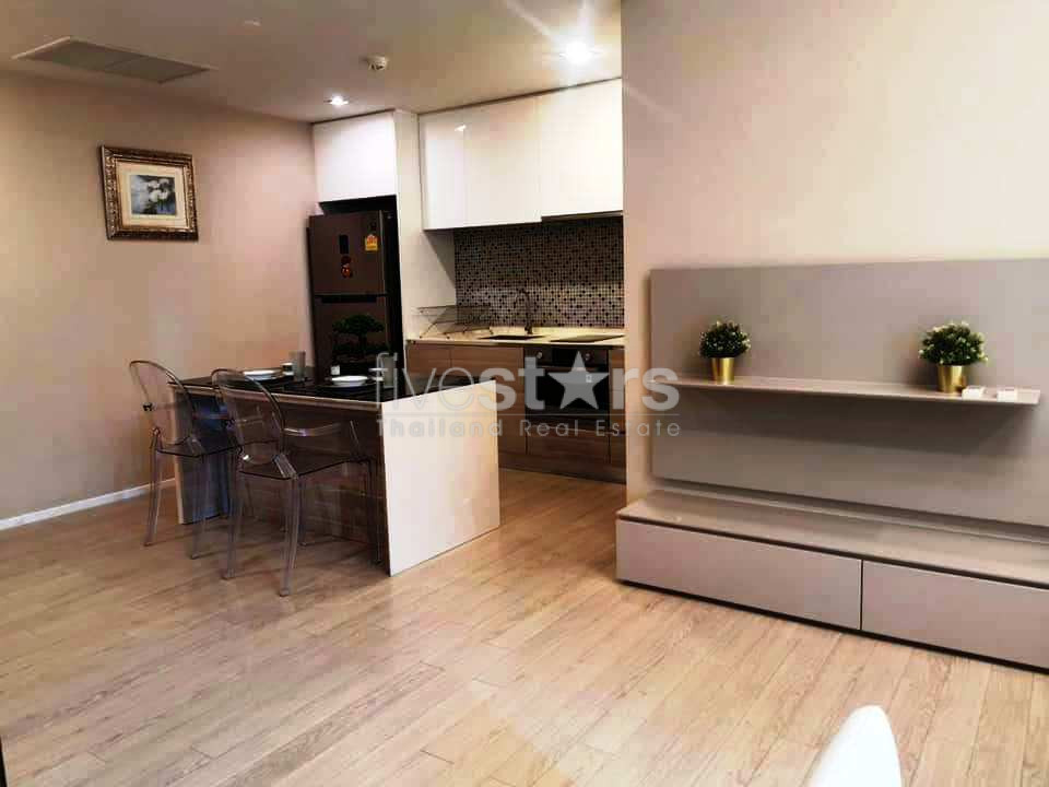 Appartement d'une chambre à louer proche BTS/MRT Asoke, photo 3
