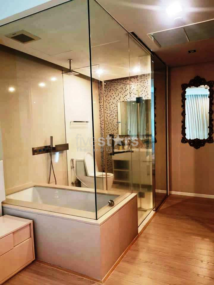 Appartement d'une chambre à louer proche BTS/MRT Asoke, photo 8