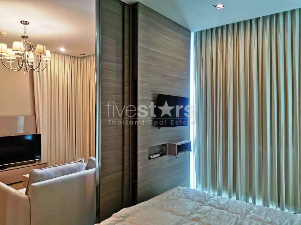Appartement d'une chambre à louer proche BTS/MRT Asoke, photo 7