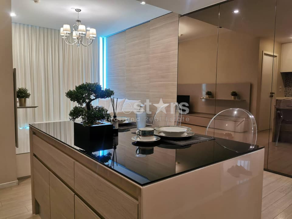 Appartement d'une chambre à louer proche BTS/MRT Asoke, photo 4