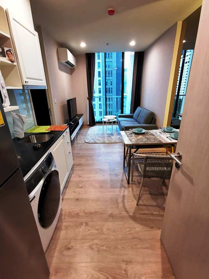 Brand new 1 bedroom condo for rent in Asoke, photo 2