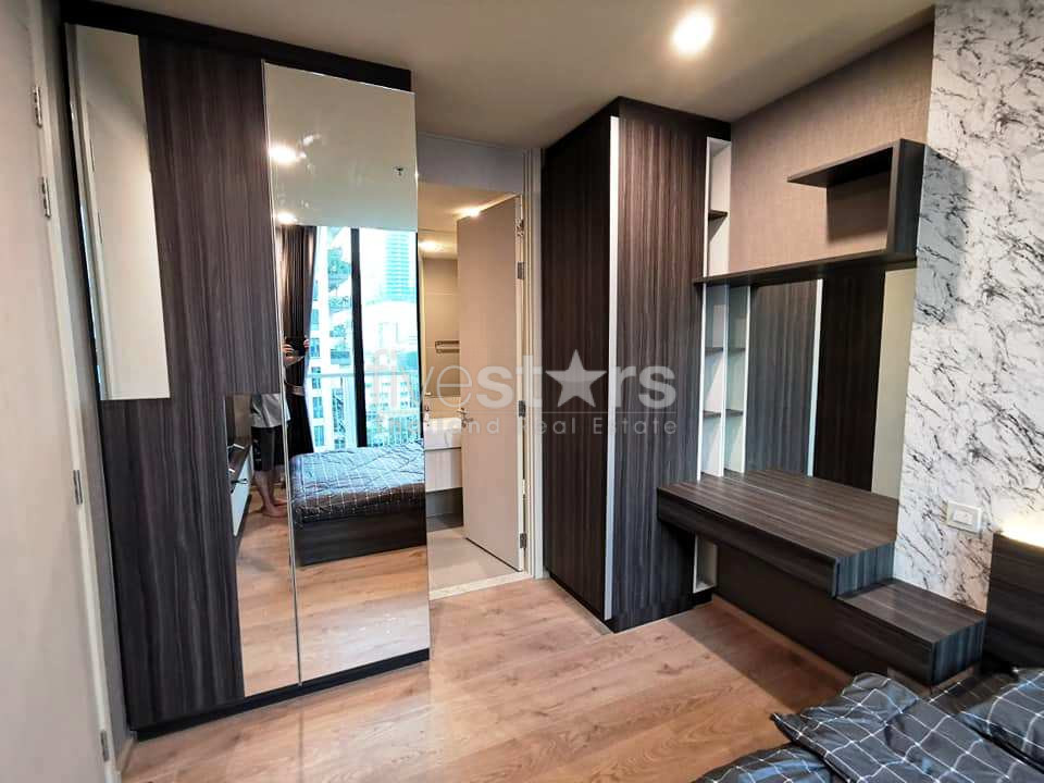 Brand new 1 bedroom condo for rent in Asoke, photo 8