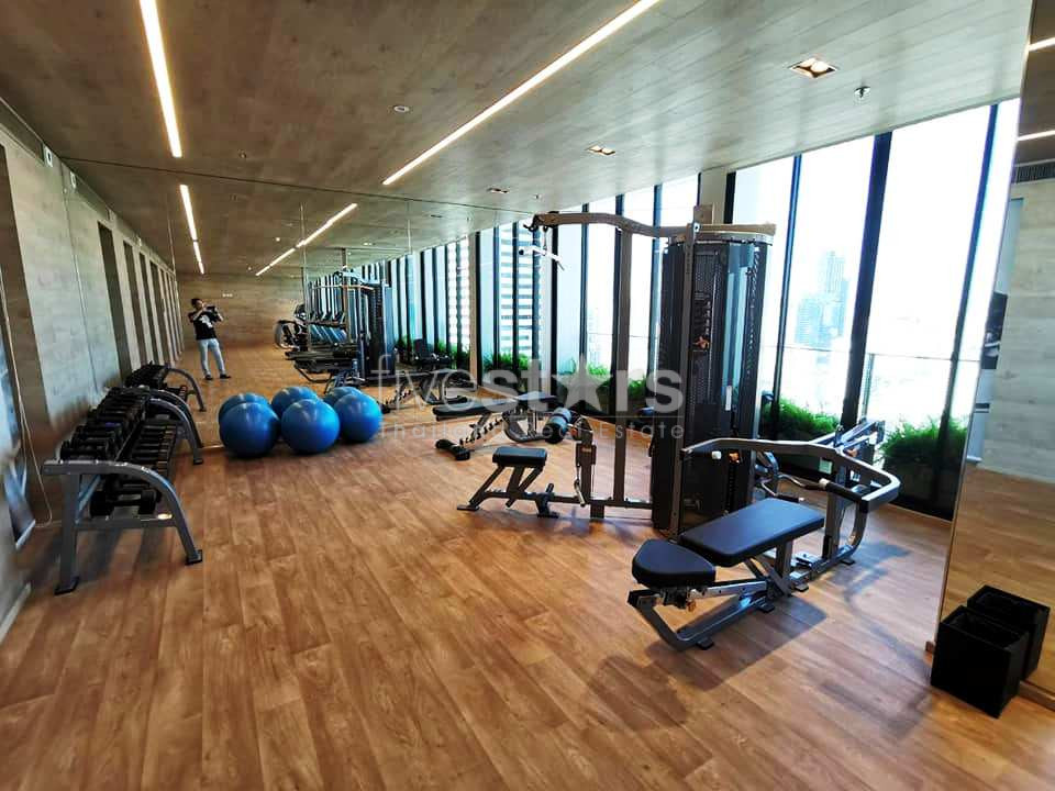 Brand new 1 bedroom condo for rent in Asoke, photo 13