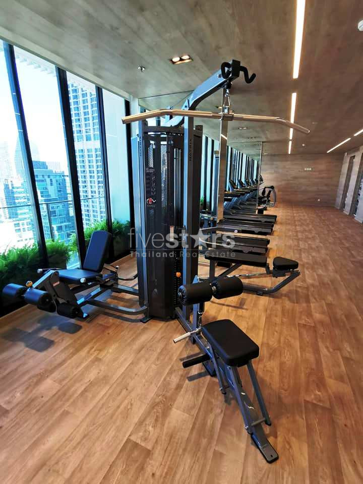 Brand new 1 bedroom condo for rent in Asoke, photo 12
