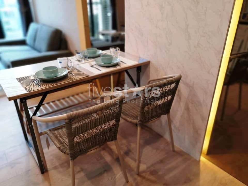 Brand new 1 bedroom condo for rent in Asoke, photo 3