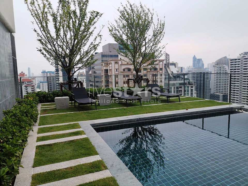 Brand new 1 bedroom condo for rent in Asoke, photo 15