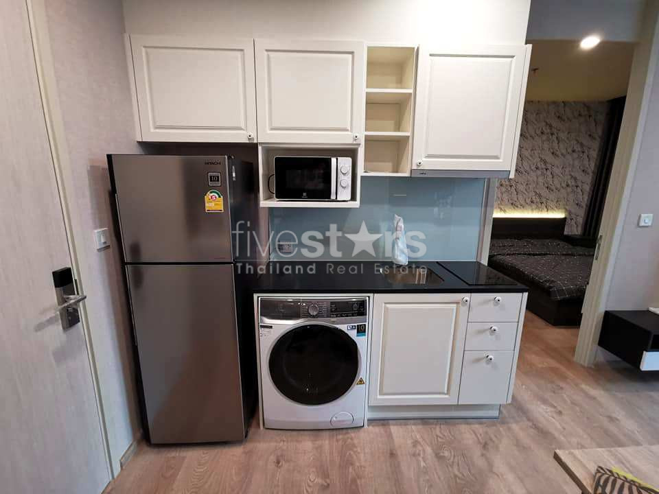 Brand new 1 bedroom condo for rent in Asoke, photo 5