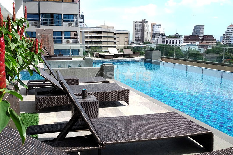 2 bedrooms serviced apartment for rent in Sukhumvit, photo 9