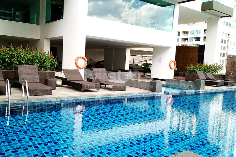 2 bedrooms serviced apartment for rent in Sukhumvit, photo 10