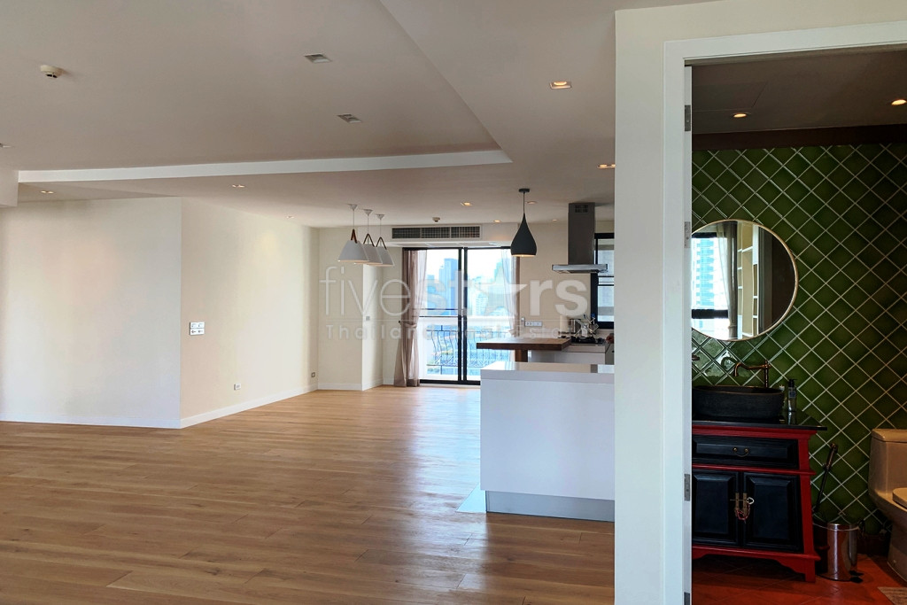 Pet friendly 3 bedrooms condo for rent in Sukhumvit, photo 3