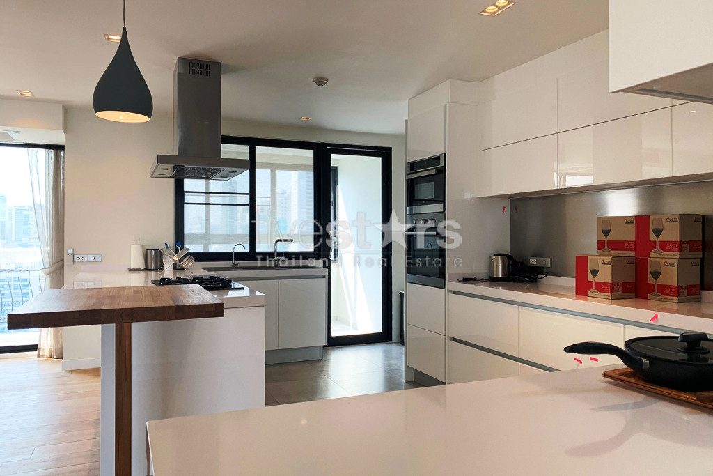Pet friendly 3 bedrooms condo for rent in Sukhumvit, photo 5