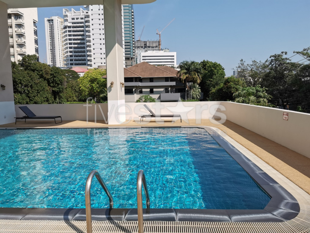 Pet friendly 3 bedrooms condo for rent in Sukhumvit, photo 20