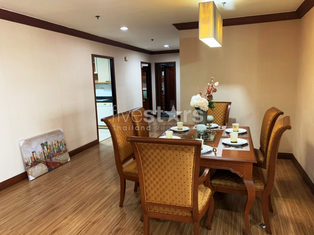 3 bedrooms apartment for rent near BTS Asoke, photo 4
