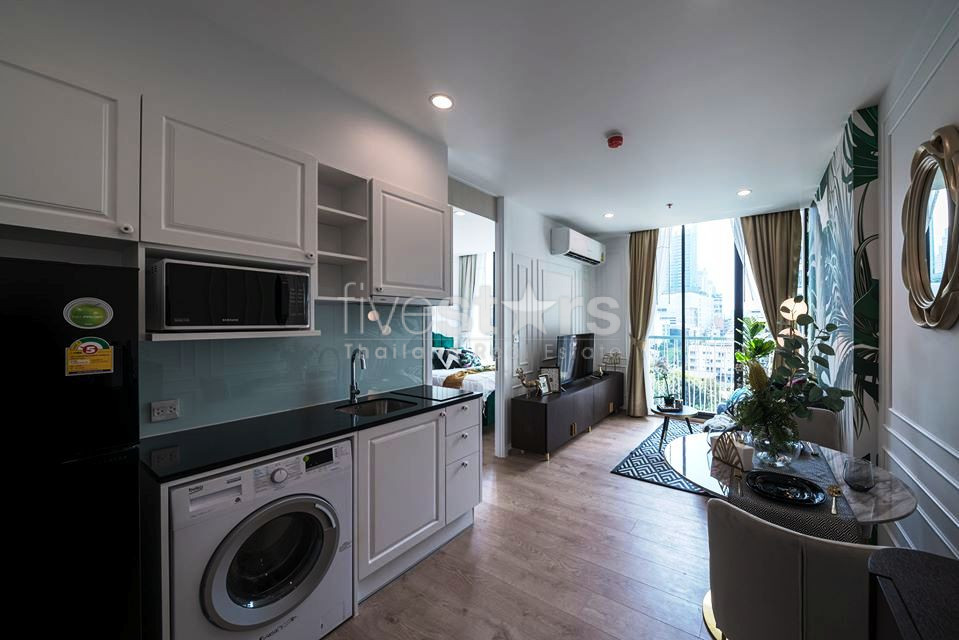 Modern 1 bedroom condo for rent in Asoke, photo 6