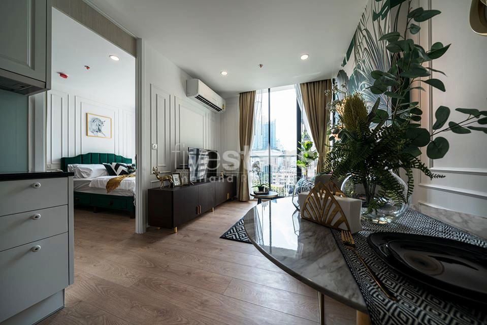 Modern 1 bedroom condo for rent in Asoke, photo 5