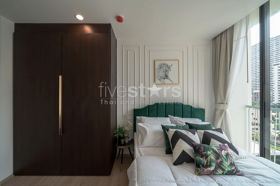 Modern 1 bedroom condo for rent in Asoke, photo 10