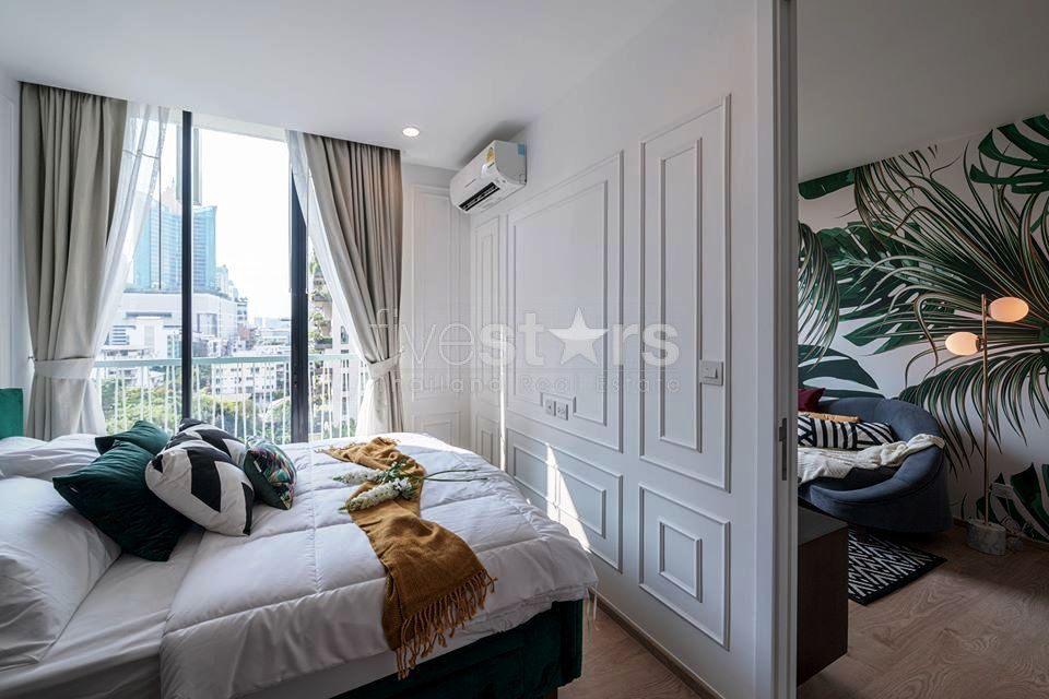 Modern 1 bedroom condo for rent in Asoke, photo 8