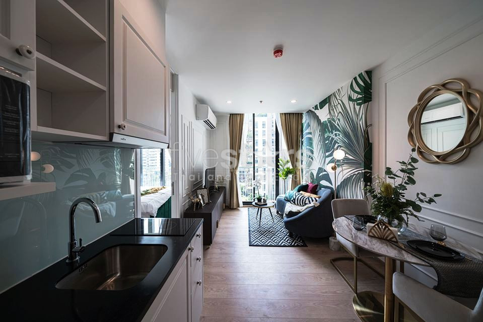 Modern 1 bedroom condo for rent in Asoke, photo 3