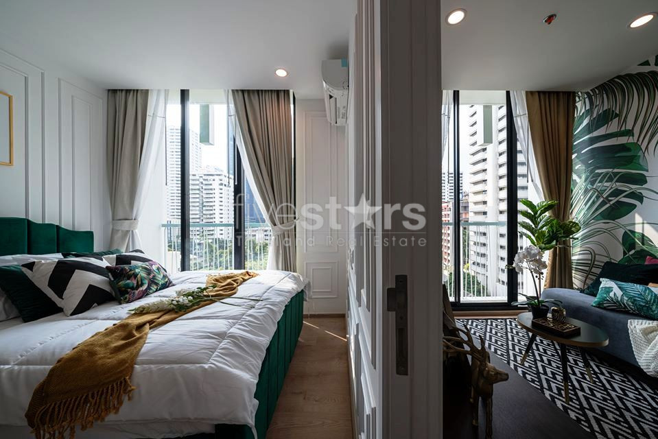 Modern 1 bedroom condo for rent in Asoke, photo 9