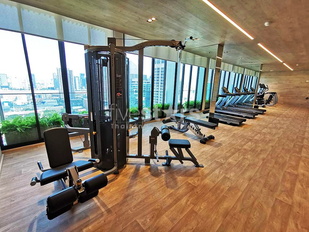 Modern 1 bedroom condo for rent in Asoke, photo 11