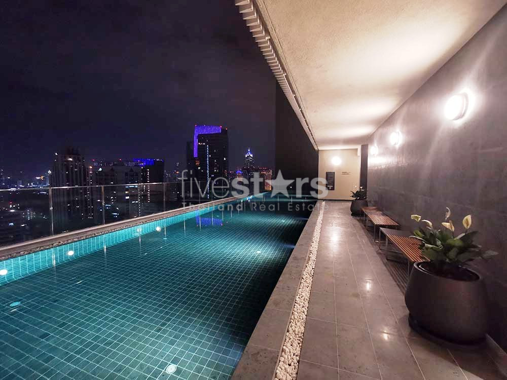 Modern 1 bedroom condo for rent in Asoke, photo 12