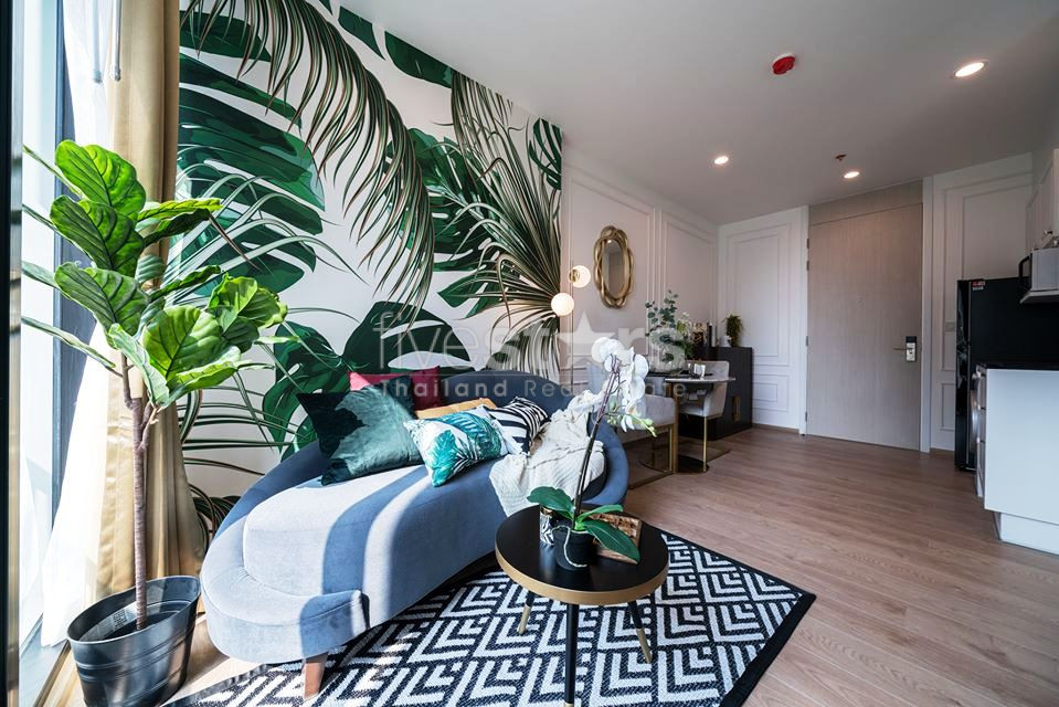 Modern 1 bedroom condo for rent in Asoke, photo 2
