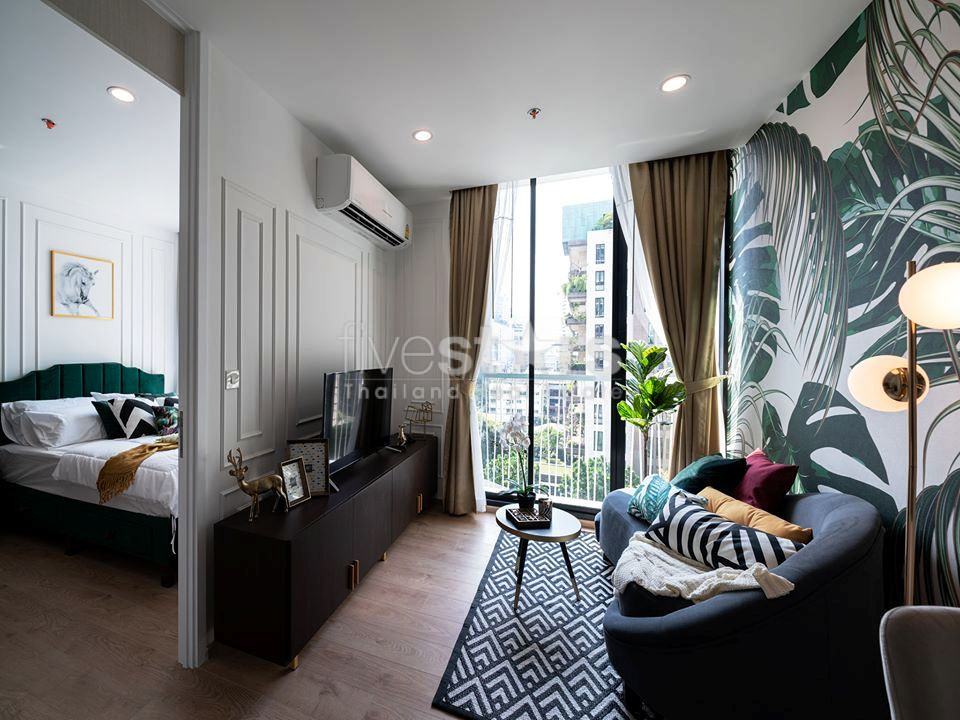Modern 1 bedroom condo for rent in Asoke, photo 4