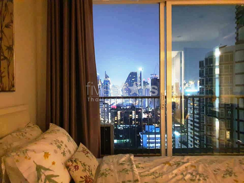 Condo 1 chambre à louer près du BTS Nana, photo 8