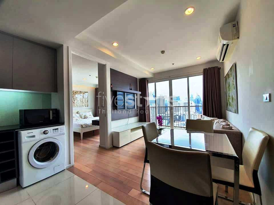 Condo 1 chambre à louer près du BTS Nana, photo 2