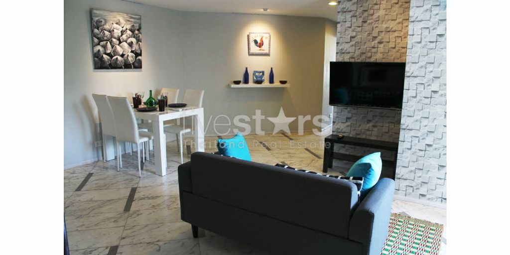 Modern 2 bedrooms condo for rent in Nana