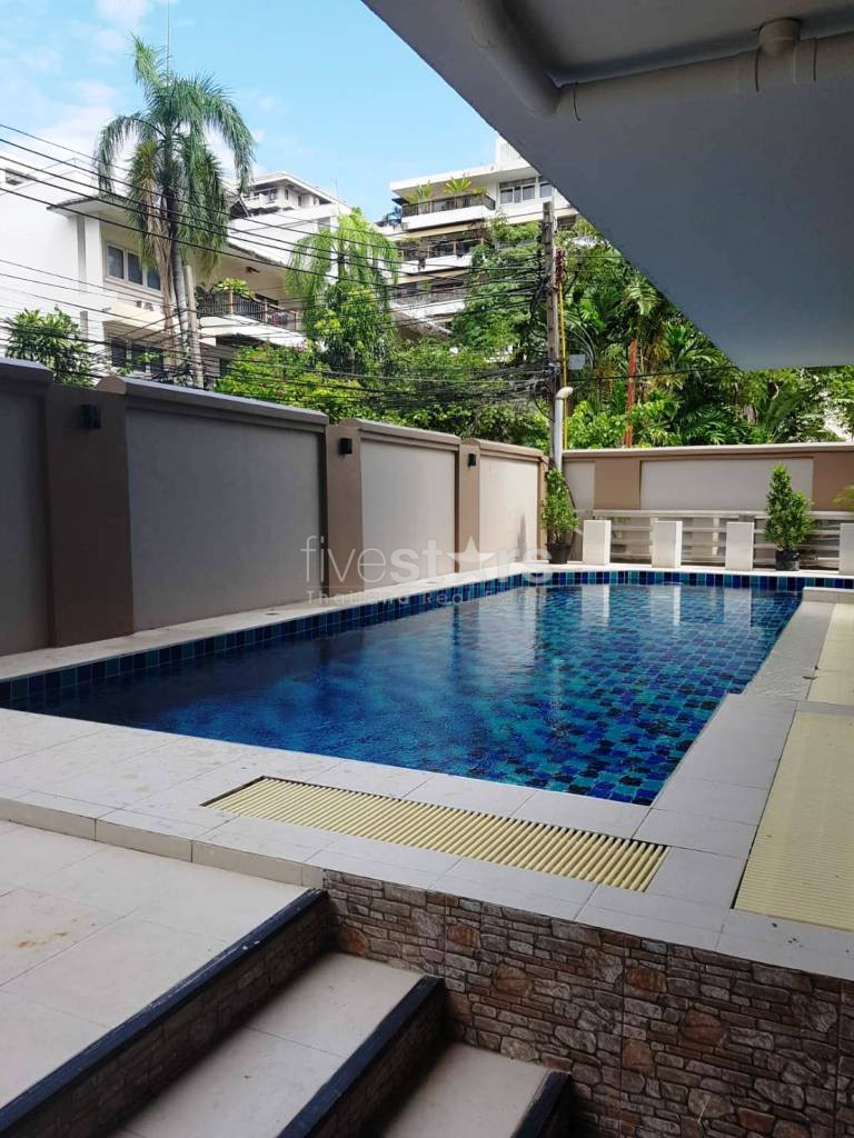Brand new 3 bedrooms apartment for rent near BTS Nana and BTS Asoke, photo 10