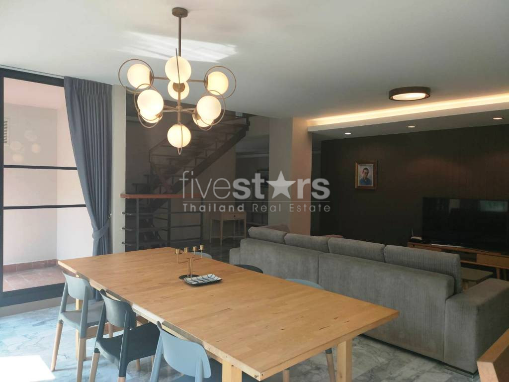 Duplex 3 bedrooms apartment for rent in Sukhumvit and Asoke area, photo 5