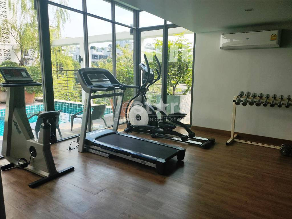 Duplex 3 bedrooms apartment for rent in Sukhumvit and Asoke area, photo 17