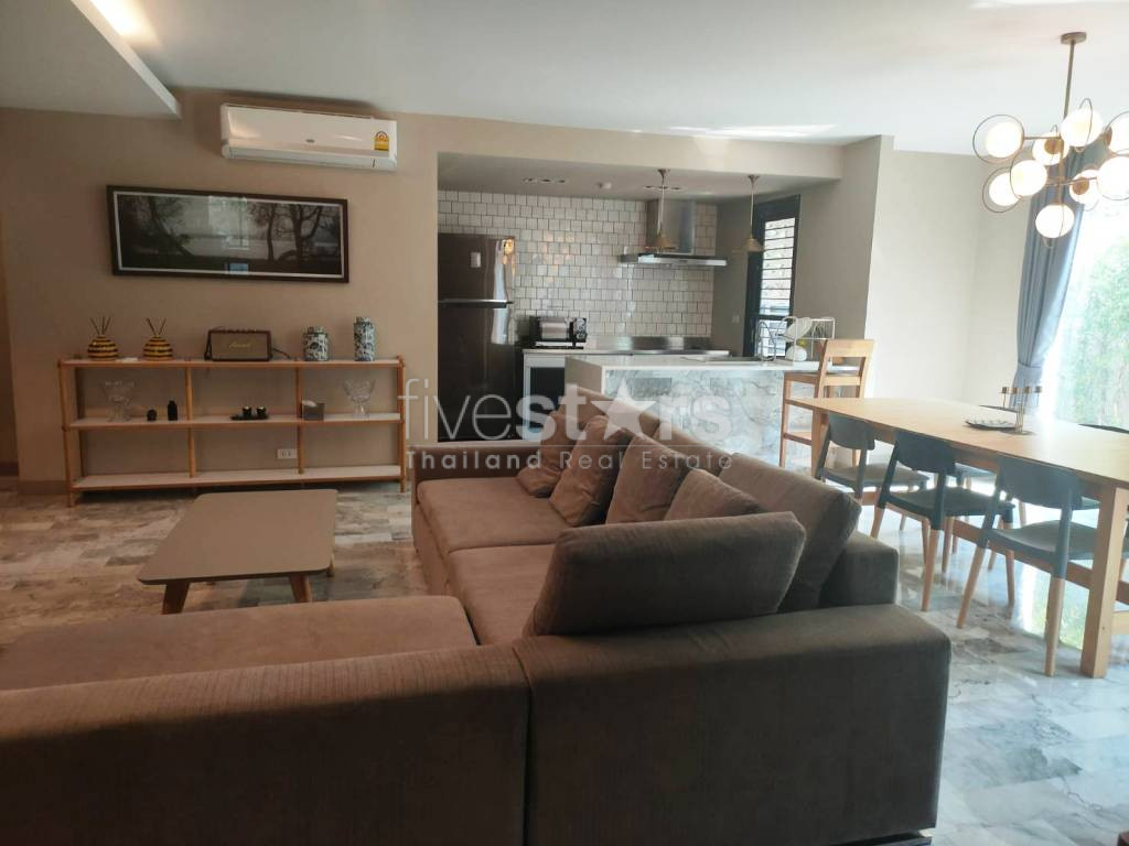 Duplex 3 bedrooms apartment for rent in Sukhumvit and Asoke area, photo 2