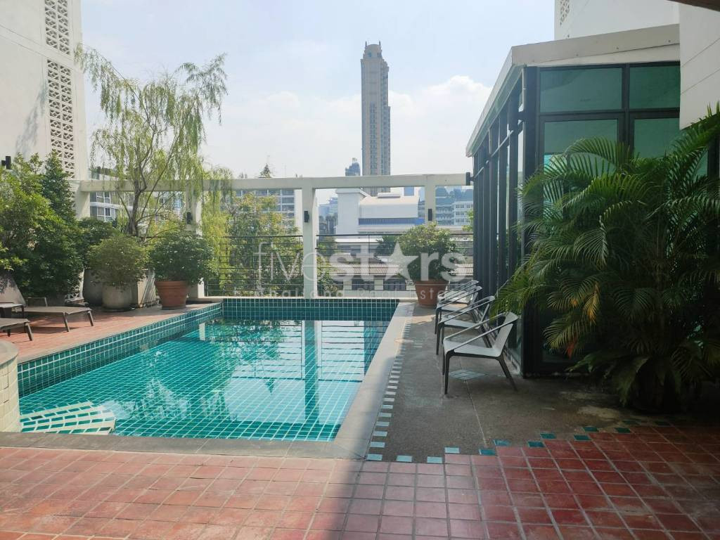 Duplex 3 bedrooms apartment for rent in Sukhumvit and Asoke area, photo 19