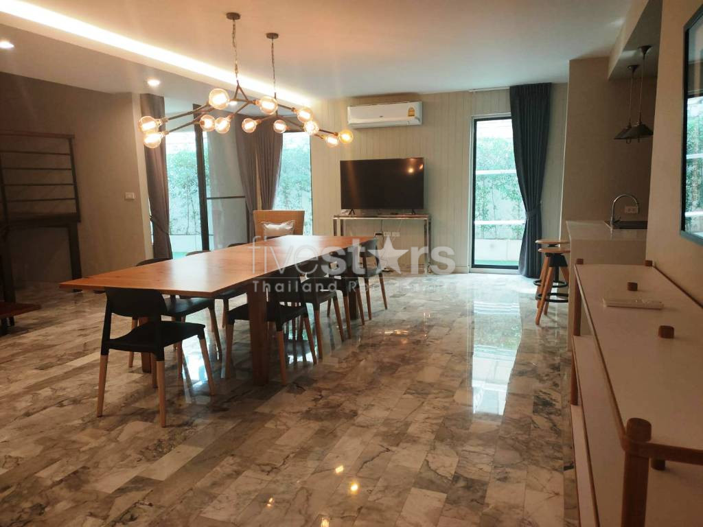 Duplex 3 bedrooms apartment for rent in Sukhumvit and Asoke area, photo 6