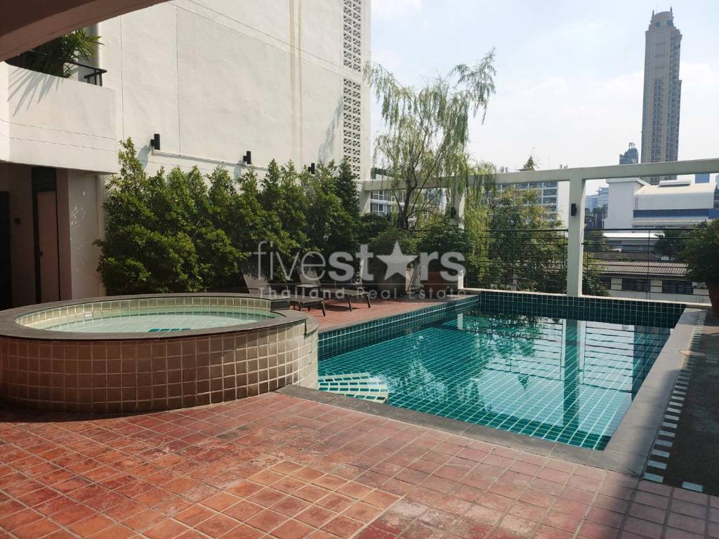 Duplex 3 bedrooms apartment for rent in Sukhumvit and Asoke area, photo 18