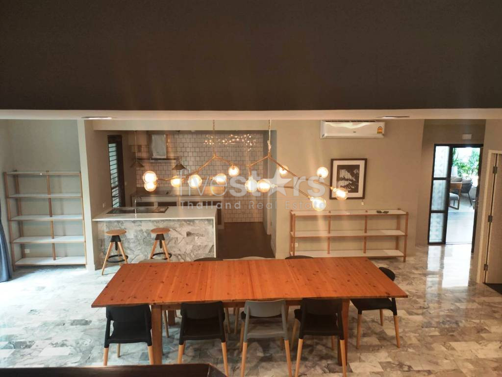 Duplex 3 bedrooms apartment for rent in Sukhumvit and Asoke area, photo 5